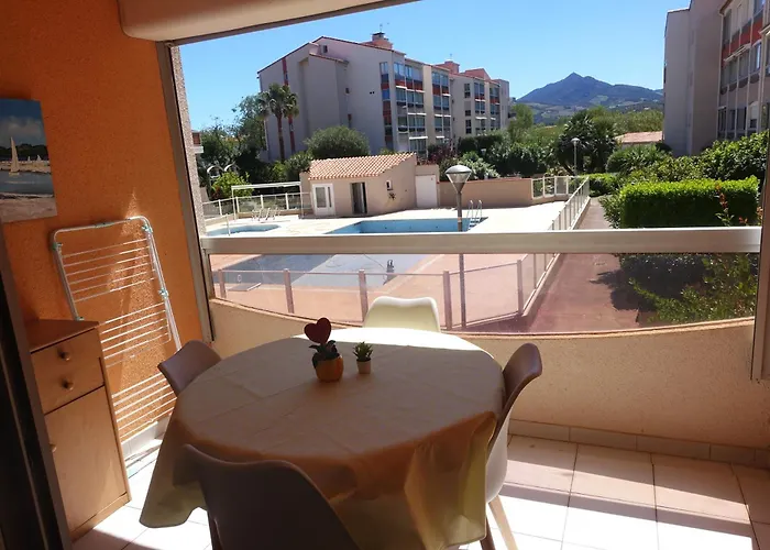 Terrasse , Vue Sur Piscine Montagne !! Incroyable ! Argelès-sur-Mer